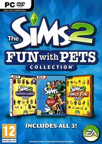 The Sims 2: Fun with Pets Collection box art packshot