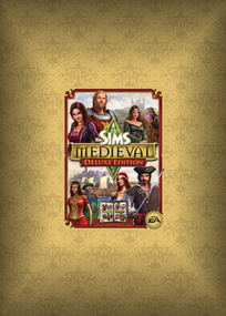 The Sims Medieval Deluxe Pack box art packshot