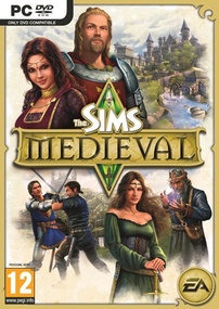 The Sims Medieval box art packshot