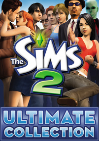 The Sims 2: Ultimate Collection packshot box art
