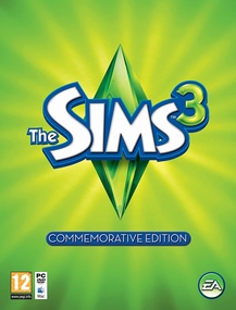 The Sims 3: Commemorative Edition packshot box art