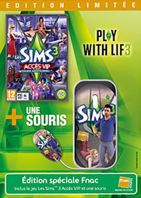 Les Sims 3: Accès VIP + Souris (Edition Limitée) packshot box art