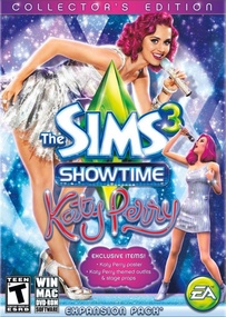 The Sims 3: Showtime (Collector's Edition) packshot box art