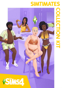 The Sims 4: Simtimates Collection Kit cover box art packshot