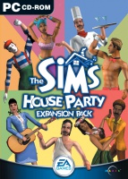 The Sims: House Party box art packshot