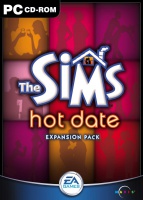 The Sims: Hot Date box art packshot