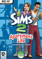 The Sims 2: Apartment Life box art packshot