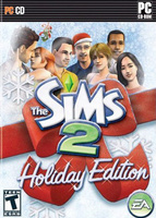 The Sims 2: Holiday Edition (2006) box art packshot US