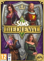 The Sims Medieval Collector's Edition box art packshot