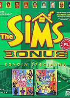The Sims: Bonus (Edycja Specjalna) packshot box art
