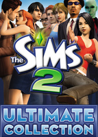 The Sims 2: Ultimate Collection packshot box art