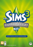 The Sims 3: Design & High-End Stuff Commemorative Edition packshot box art