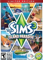 The Sims 3: Island Paradise (Limited Edition) packshot box art
