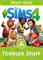 The Sims 4: Toddler Stuff pack packshot box art