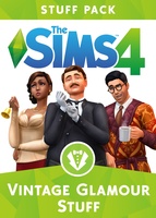 The Sims 4: Vintage Glamour Stuff packshot box art