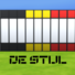 De Stijl Walls for The Sims 4