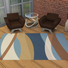 Abstract Rug for The Sims 4