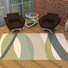 Abstract Rug for The Sims 4