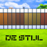 De Stijl Wooden Wall Panels (Middle) #5