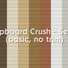 Clapboard Crush Siding Walls Set #1 Basic