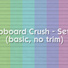 Clapboard Crush Siding Walls Set #2 Basic