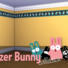 Freezer Bunny Collection: Top Border Wallpapers