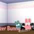 Freezer Bunny Collection: Top Border Wallpapers