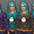 Women&#039;s Penguin Print Sweater