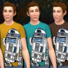 Star Wars R2-D2 Shirts for Men