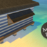 Tropical Thatch Awnings (matches Tropical Thatch roof from Island Living)