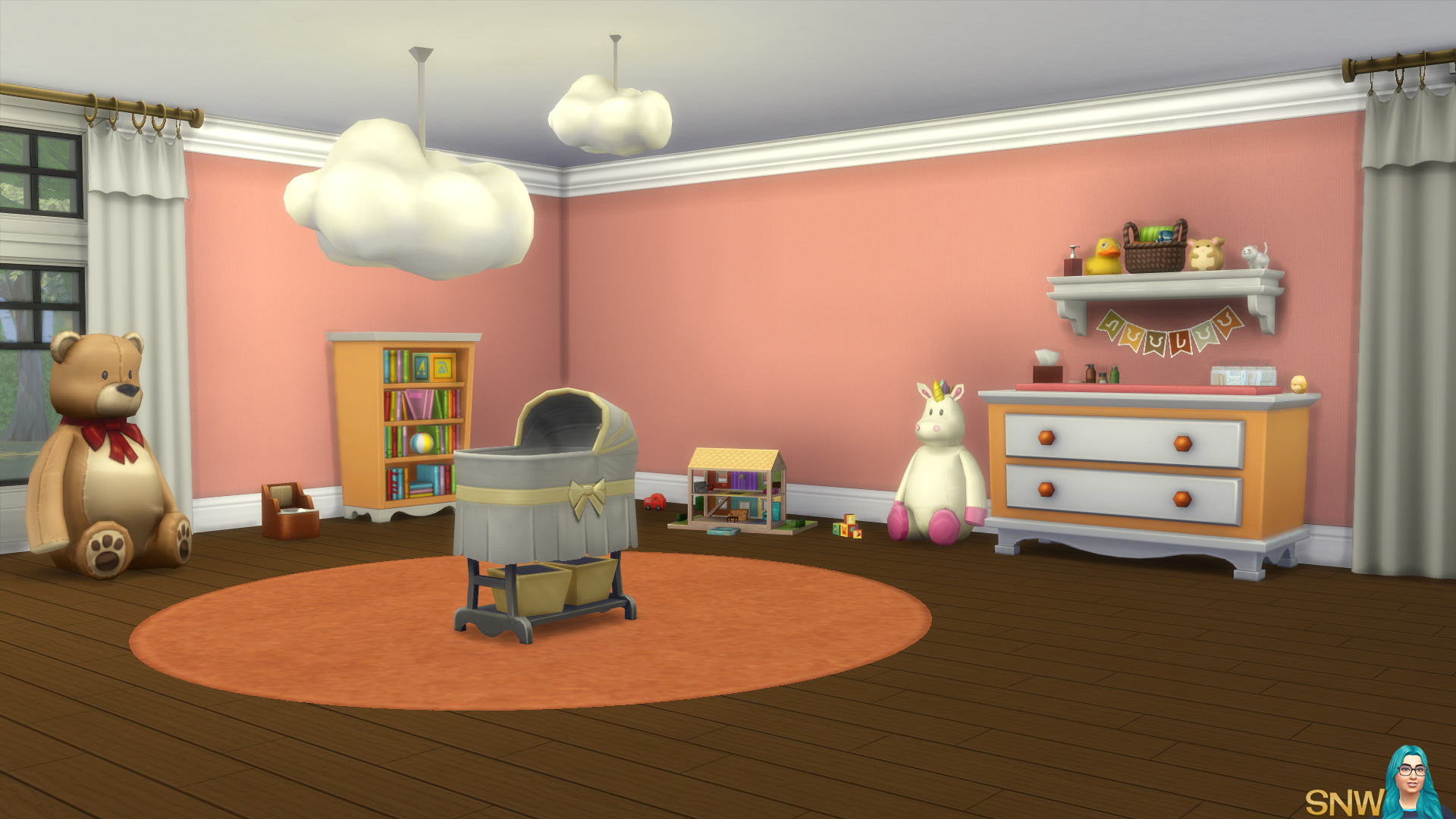 Nursery Walls Set #4 - Basics + Triangles