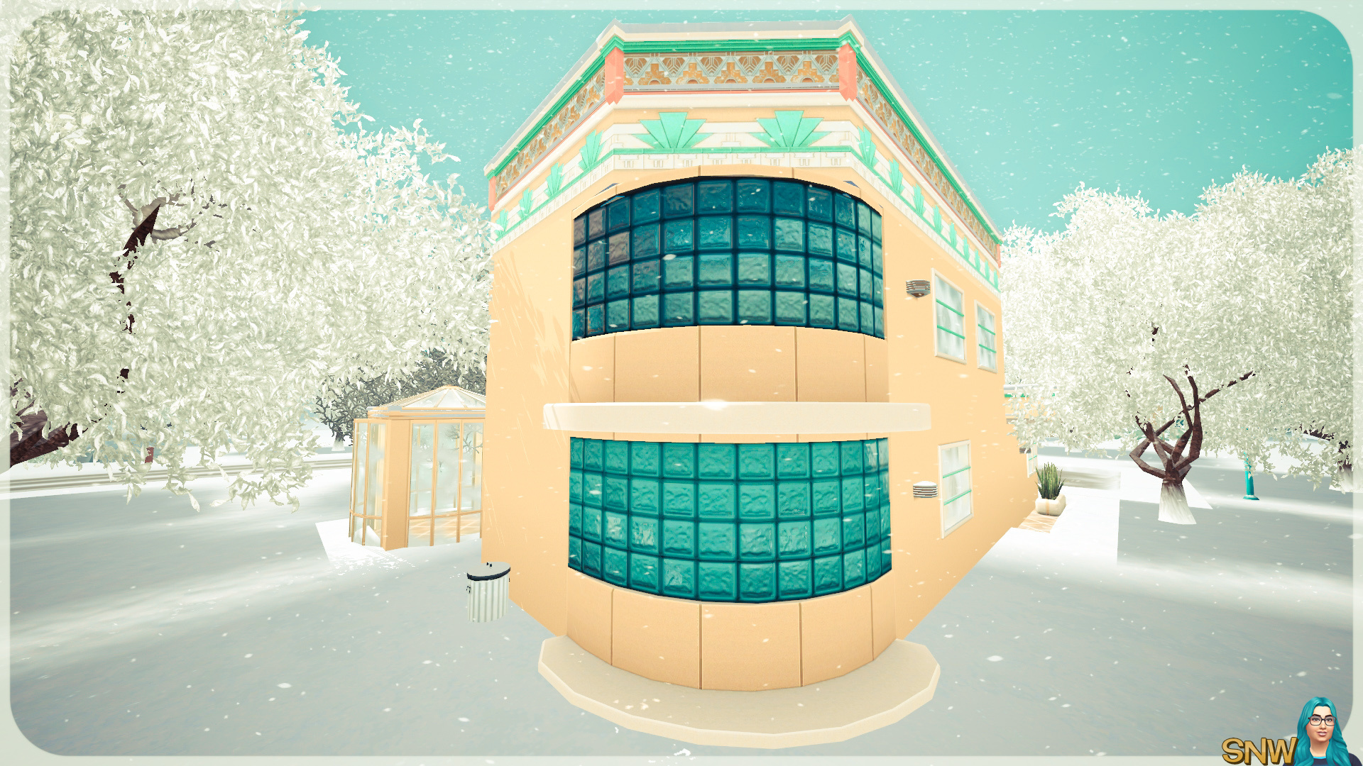 Sunny Art Deco House