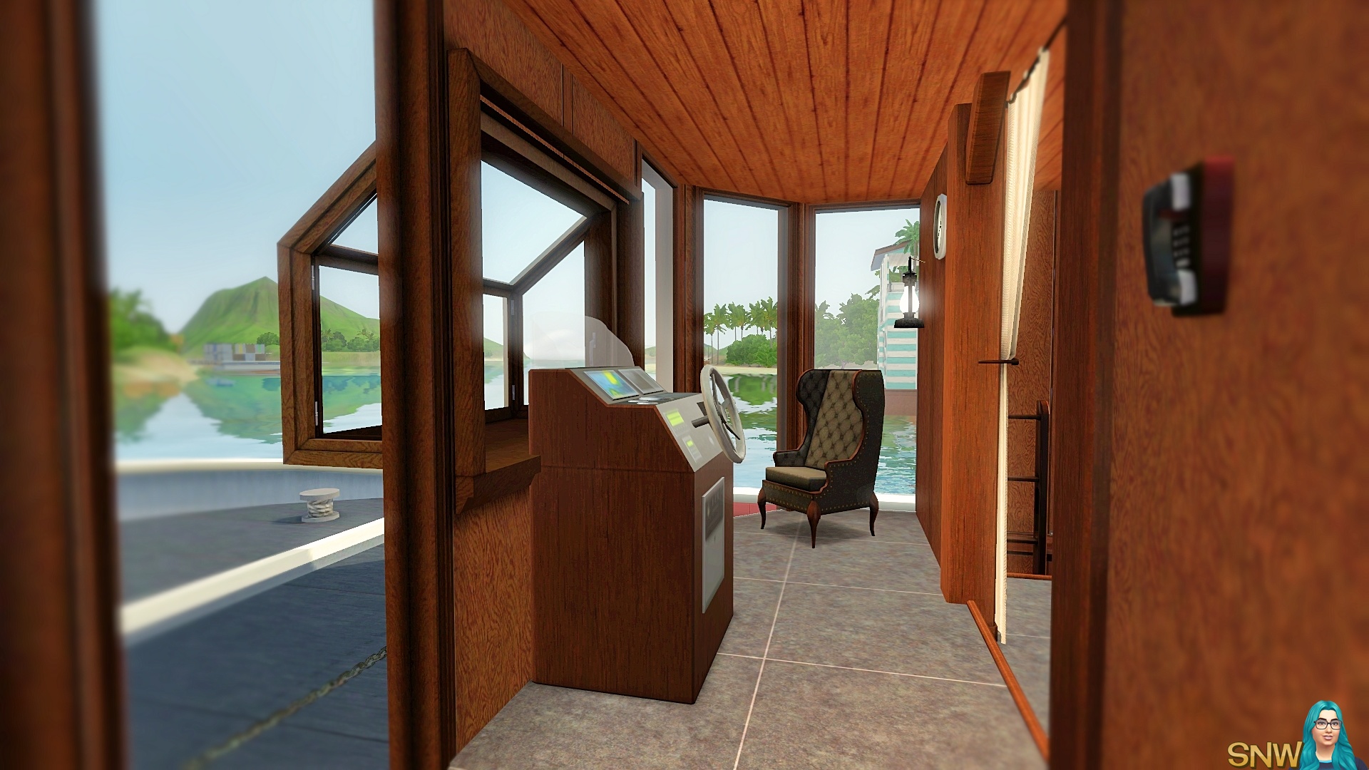 Navicula Houseboat