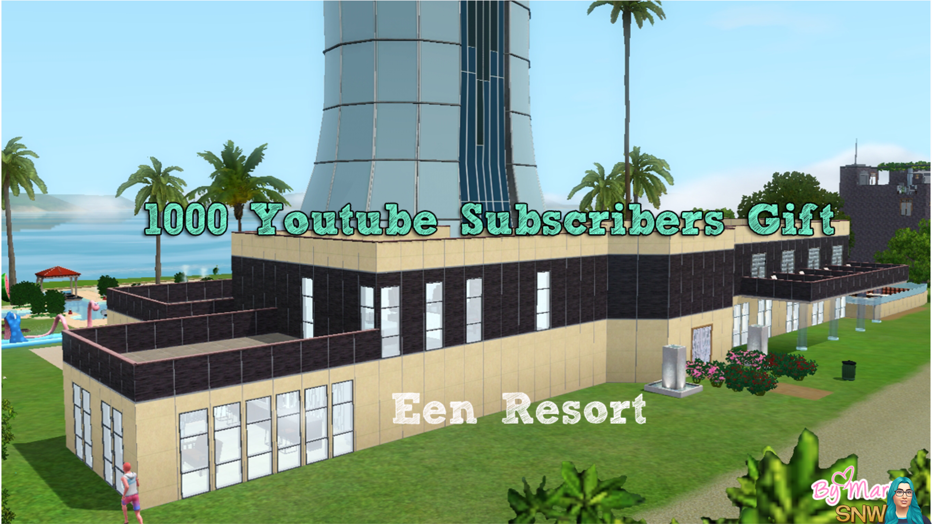 Modern, Familie Resort 