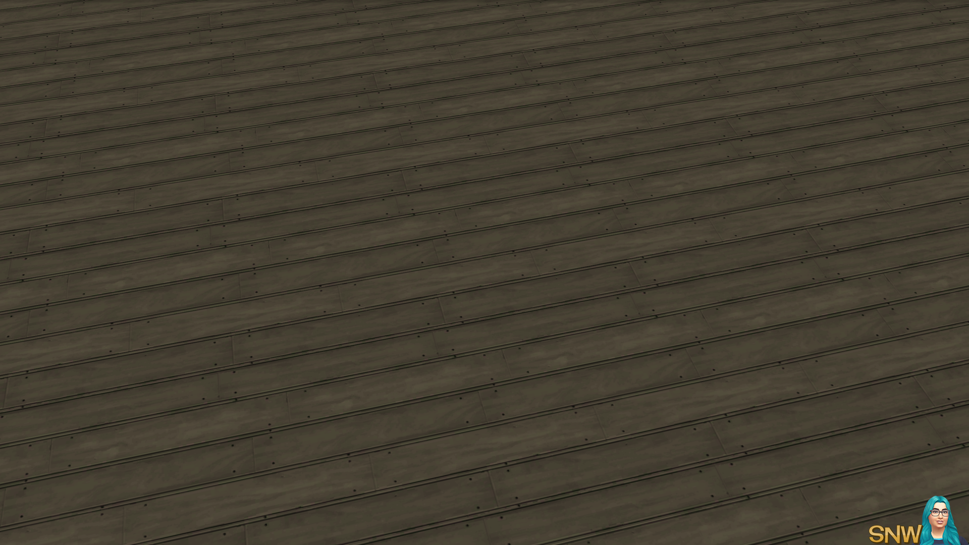 Rustic Subfloor Slats (Small)