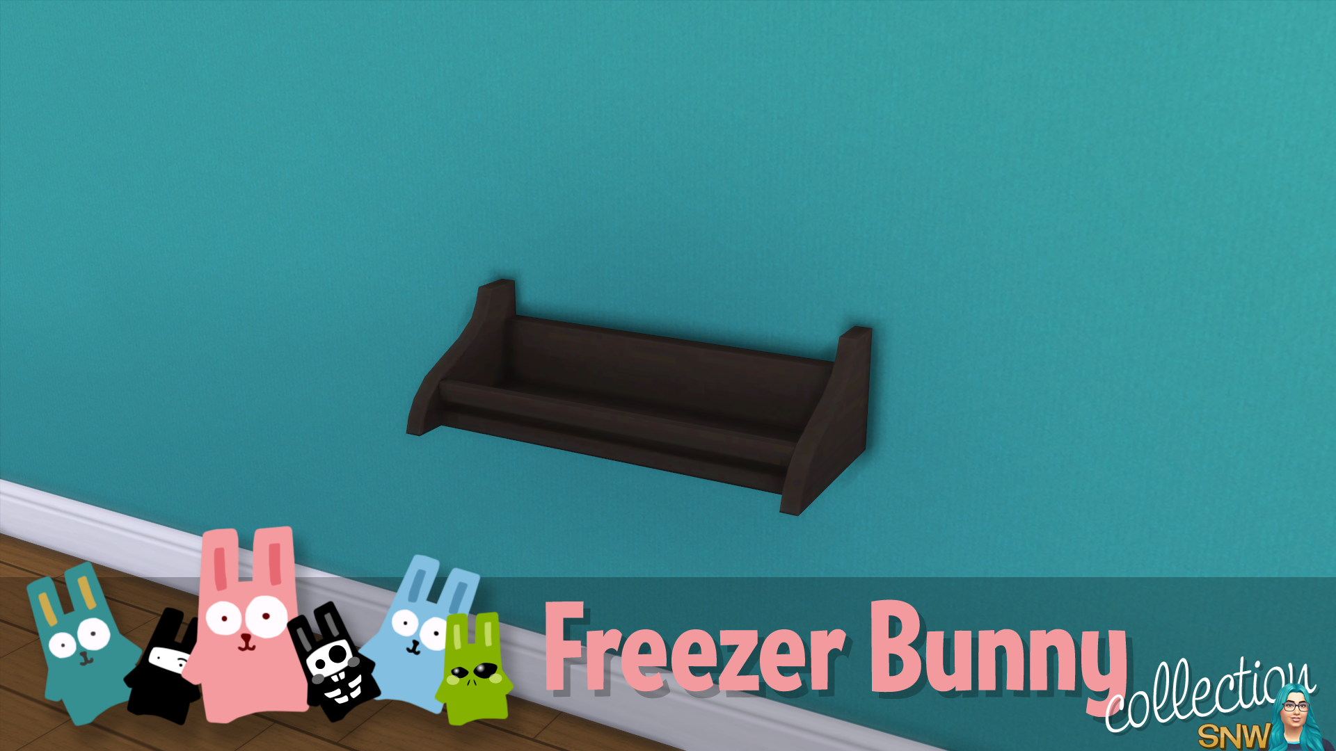 Freezer Bunny Collection: Shelf