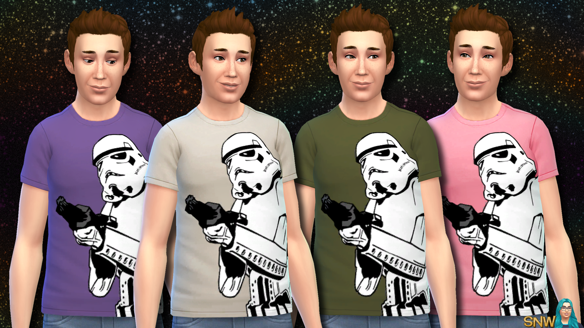 Star Wars Stormtrooper Shirts for Men