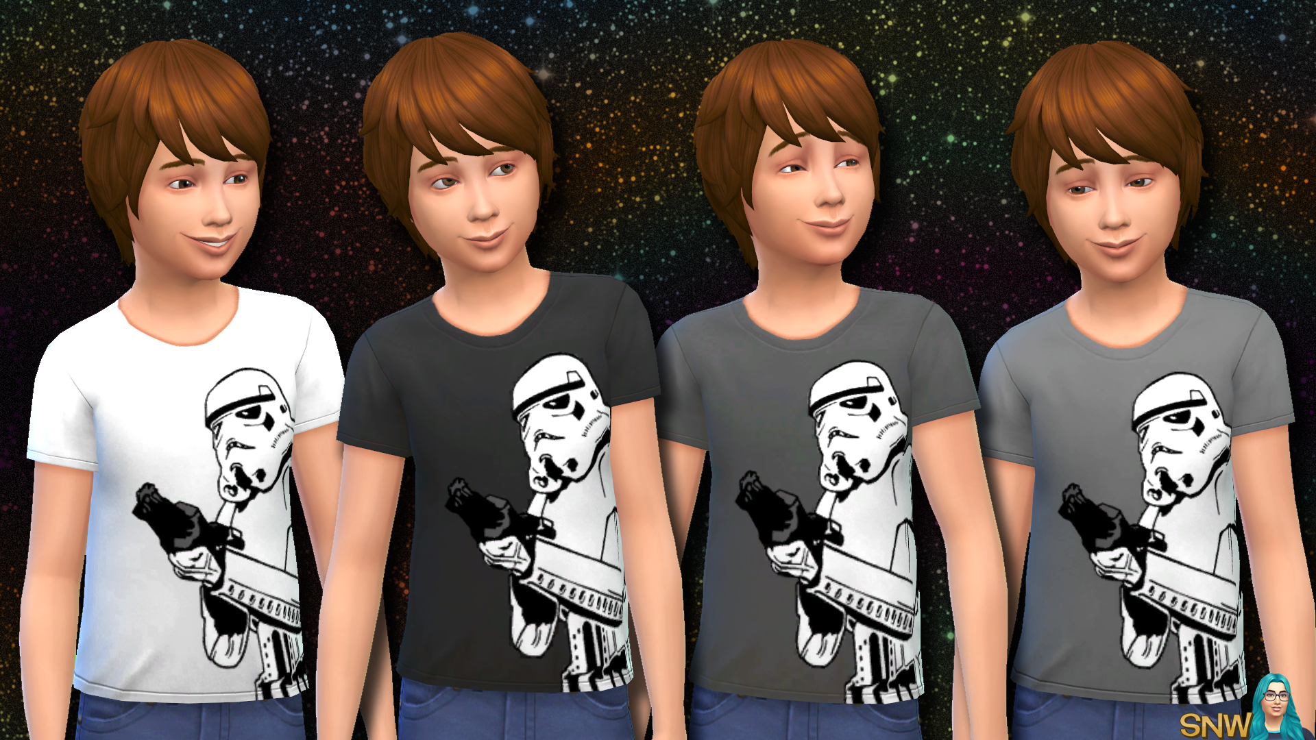 Star Wars Stormtrooper Shirts for Kids