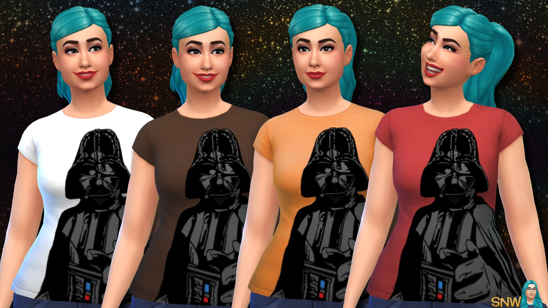 Star Wars Darth Vader Shirts for Women