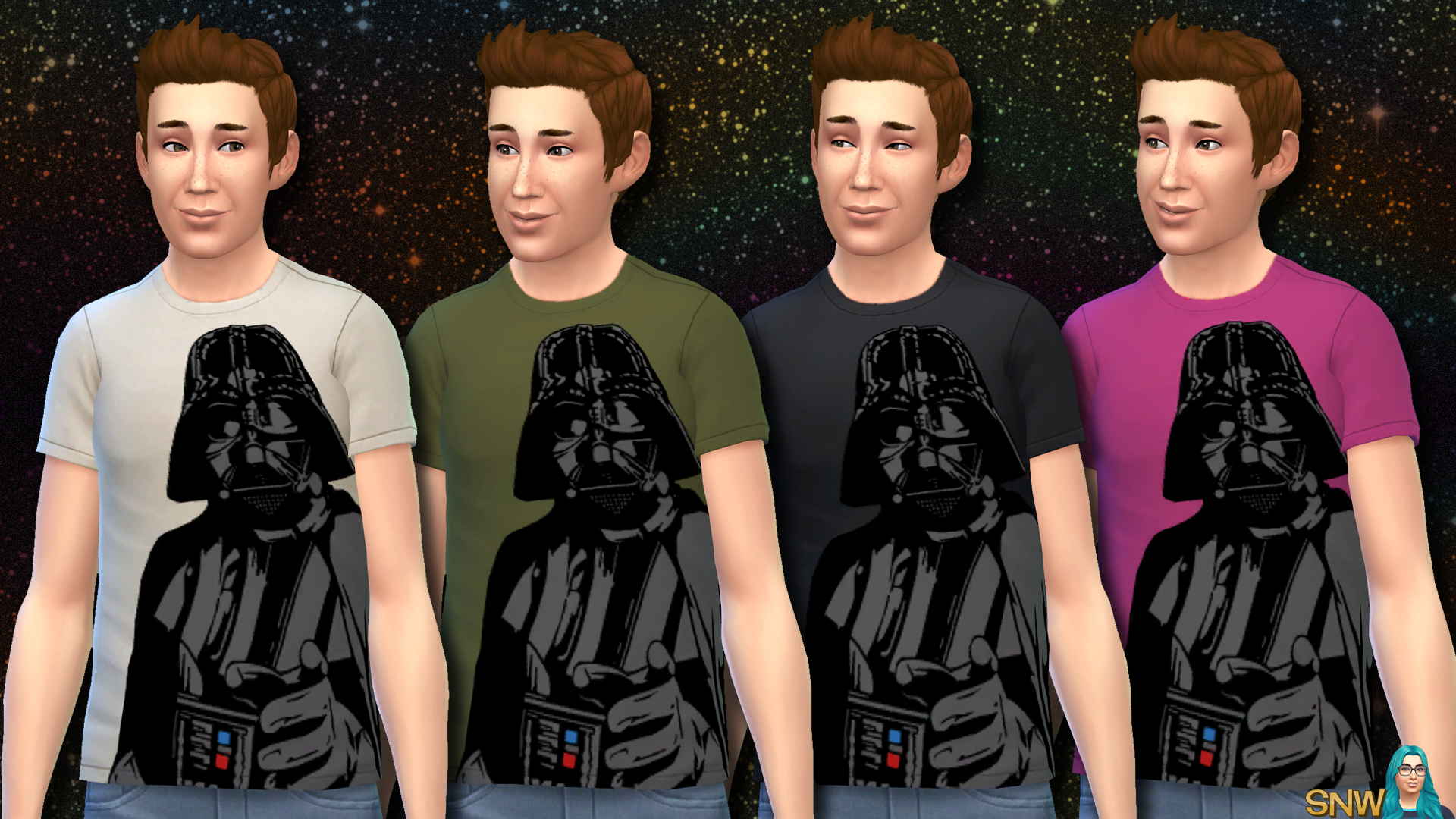 Star Wars Darth Vader Shirts for Men