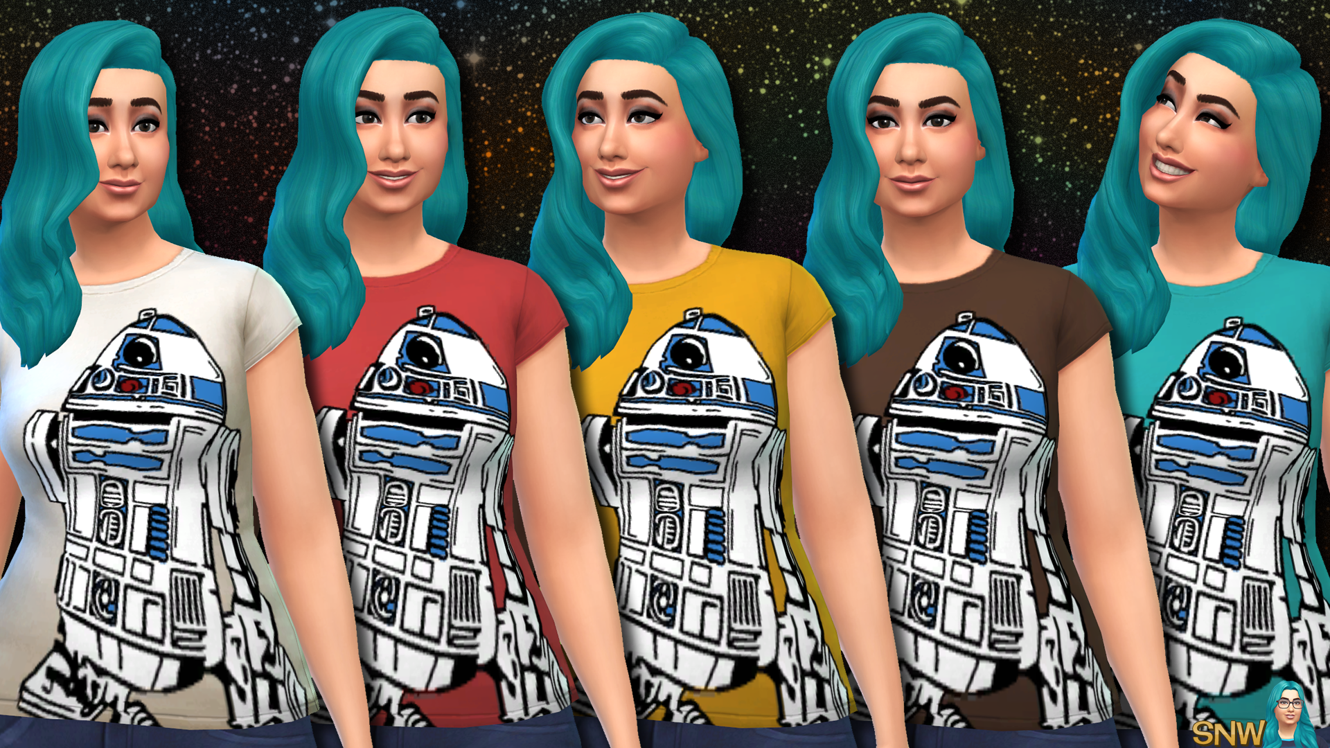 Star Wars R2-D2 Shirts for Women