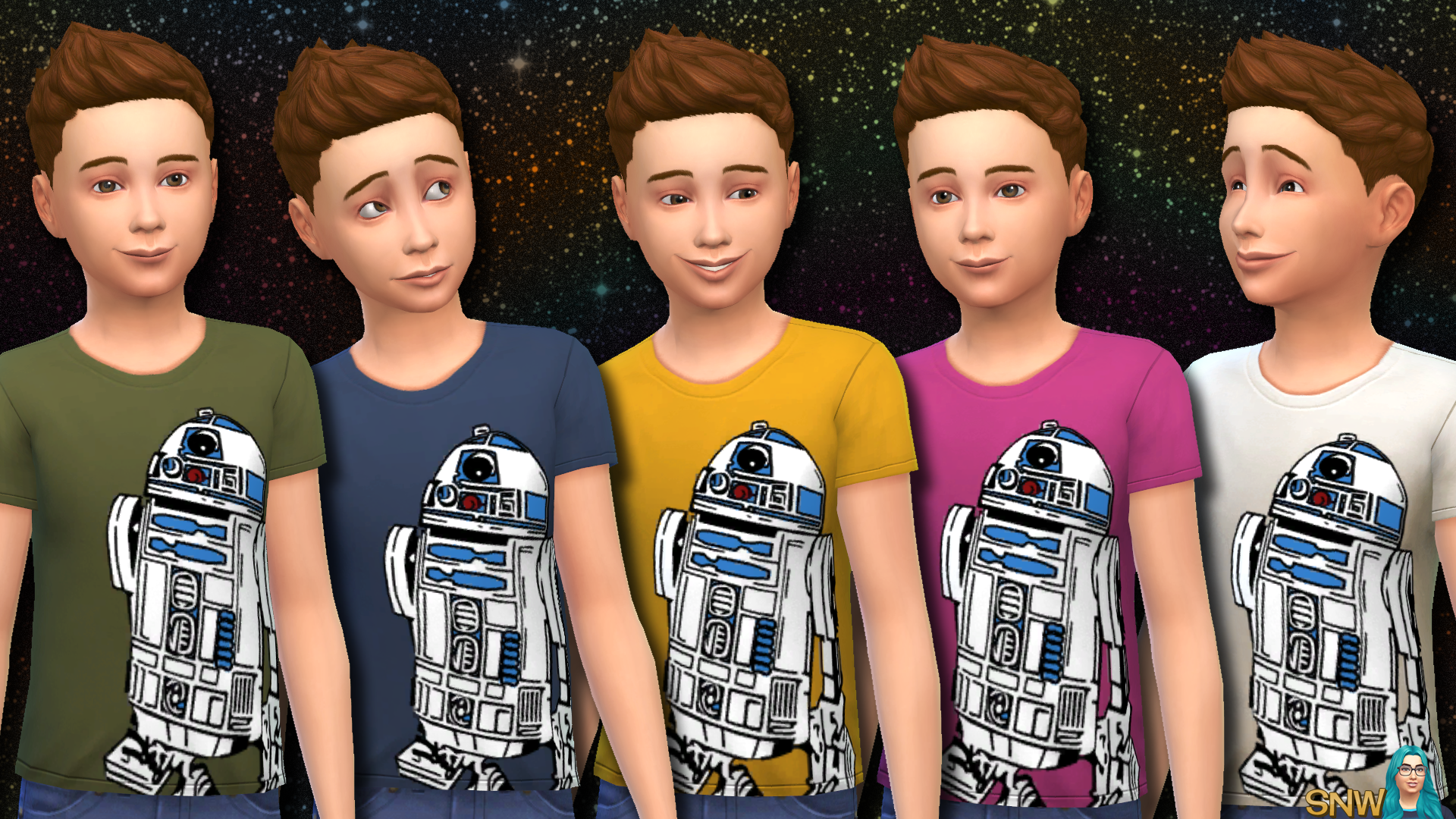 Star Wars R2-D2 Shirts for Kids