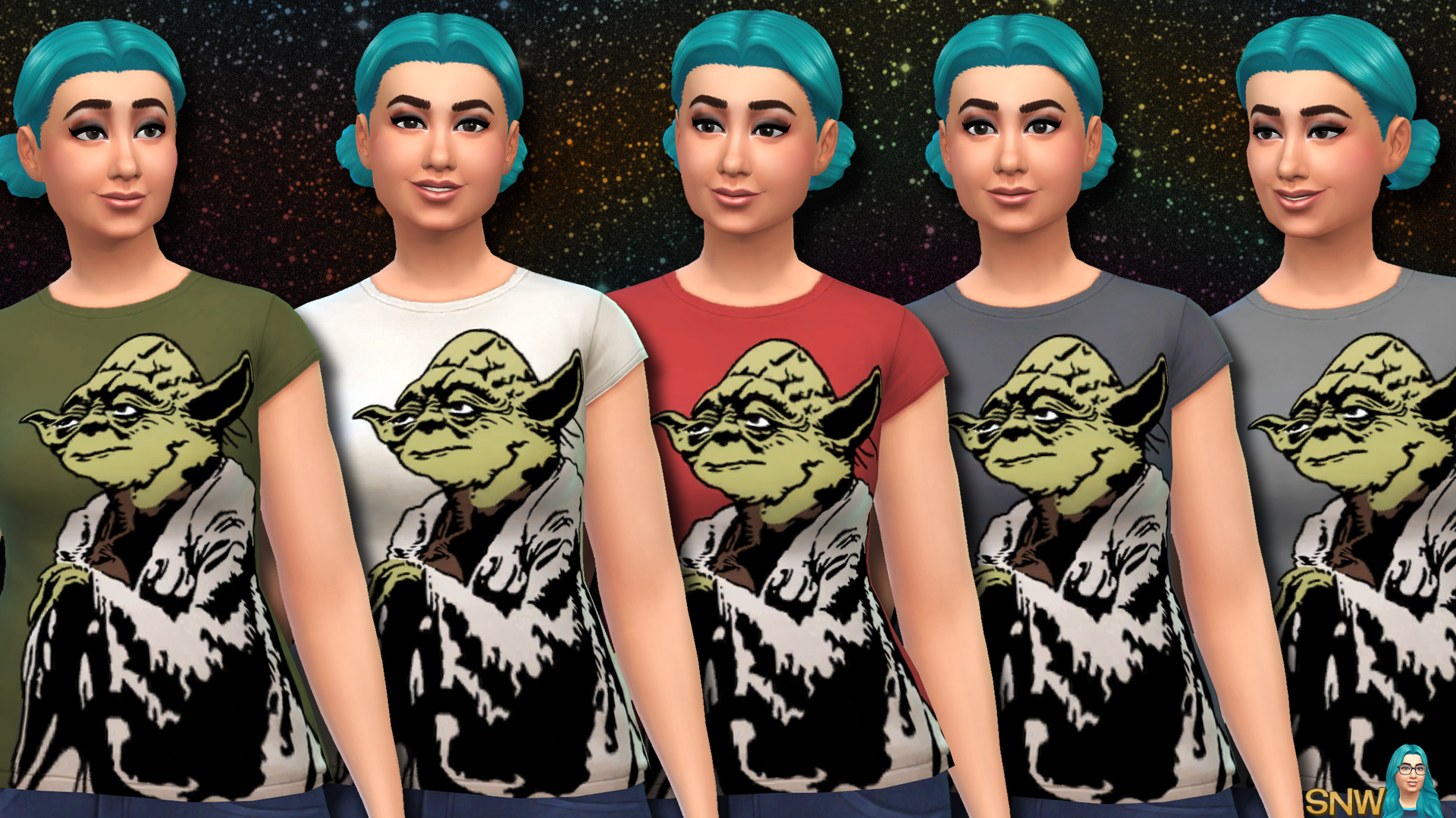 Star Wars Yoda Shirts for Women