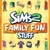 The Sims 2: Family Fun Stuff for Mac box art packshot