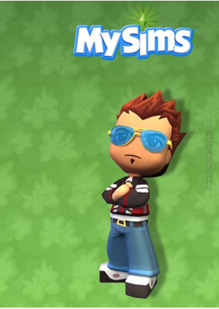 MySims for mobile phones box art packshot