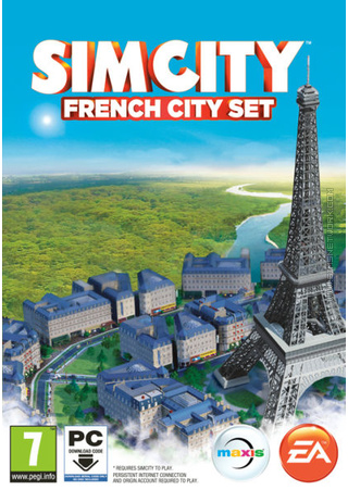 SimCity French City Set box art packshot