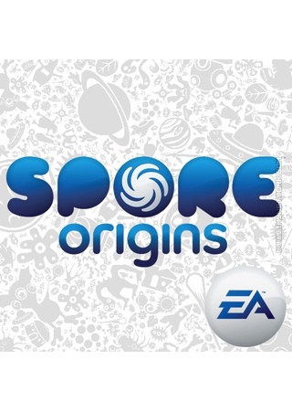 Spore Origins box art packshot