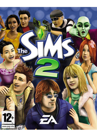 The Sims 2 for mobile games box art packshot