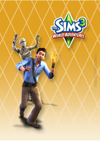 The Sims 3: World Adventures for mobile phones box art packshot