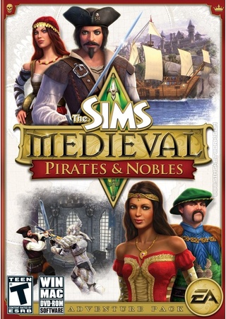 The Sims Medieval: Pirates &amp; Nobles box art packshot